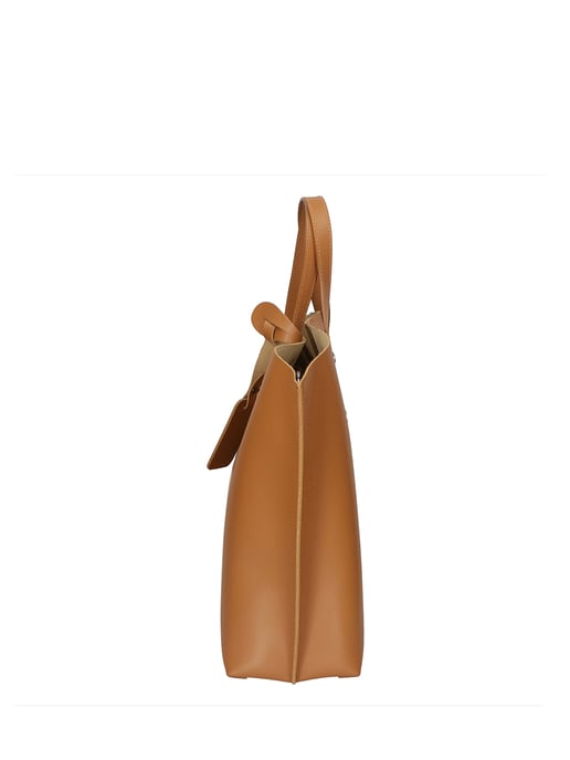 Gave Lux shoulder bag women COGNAC