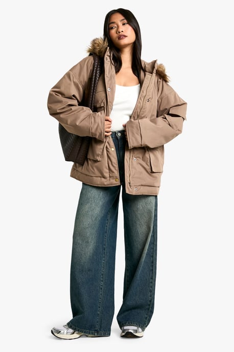 Utility Pocket Parka - Image 3