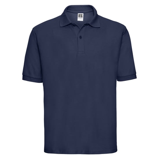 Russell Mens Classic Polycotton Polo Shirt (French Navy) - Image 1
