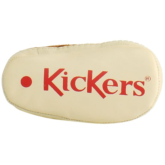 Kickers Hi Crib zapatos marrones para niños - Image 5