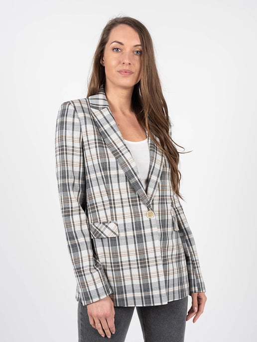 Patrizia Pepe Chaqueta Mujer Negro - Image 5