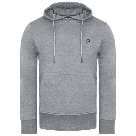BoxRaw Marciano sudadera con capucha gris para hombre - Image 1