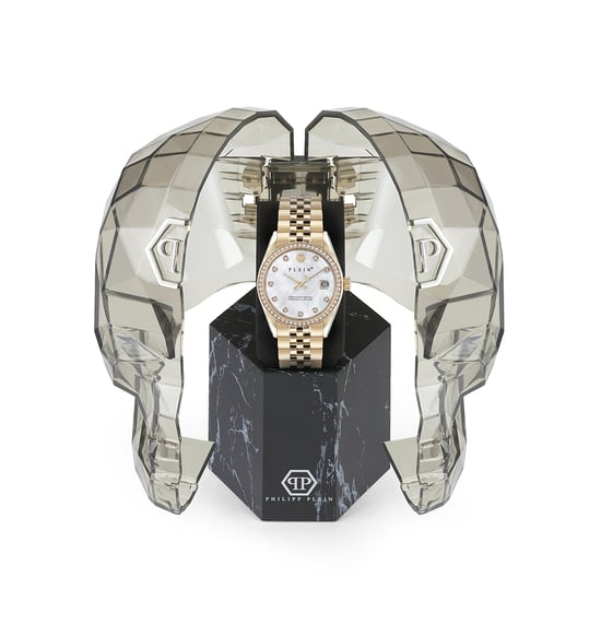 Reloj de mujer Philipp Plein Date Superlativo en oro PWYAA0323 - Image 4