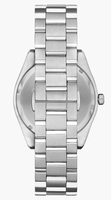 Emporio Armani Federico Men's Silver Watch AR11620 - Image 3