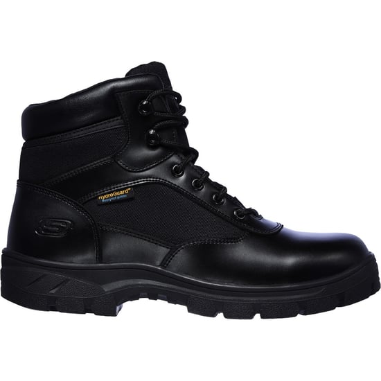 Skechers Mens Wascana Benen Waterproof Tactical Boots - Image 2