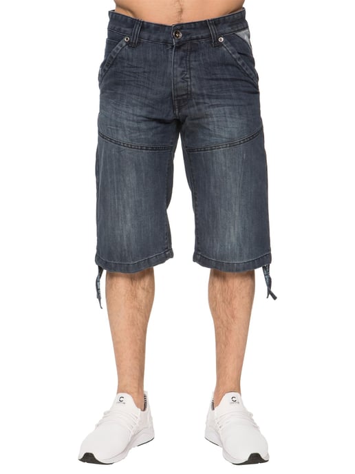 Pantalones cortos de diseño para hombre| Enzo Designer Menswear - Image 1
