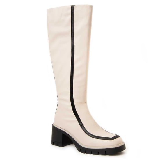Montevita Bota De Tacón Linne En Blanco - Image 2