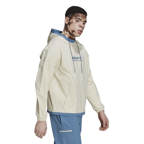 Men's adidas Originals Adventure Trail Hoody in Natural