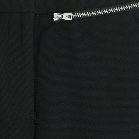 Long pants with a zipper pocket 16F2PA08 woman