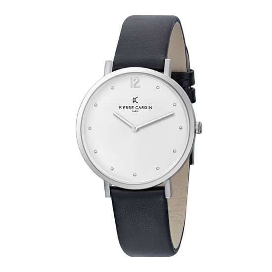 Pierre Cardin Belleville Simplicity Women's Black Watch CBV.1007