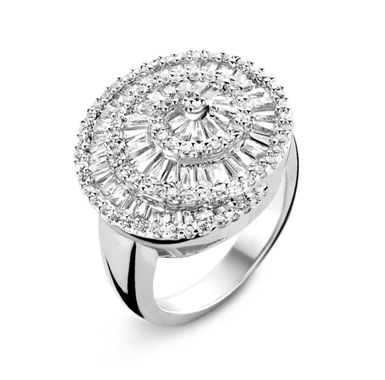 Orphelia Women's 925 Sterling Silver Ring - Silver R-4982 - Image 1