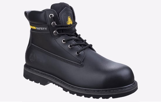 Amblers FS9 Goodyear Welted Safety Boots Mens - Image 2