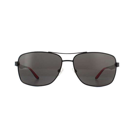 Carrera Sunglasses 8014/S 003 M9 Matte Black Grey Polarized