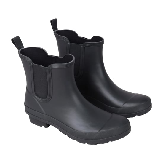 Mountain Warehouse Womens/Ladies Step Wellington Boots (Black) - Image 2