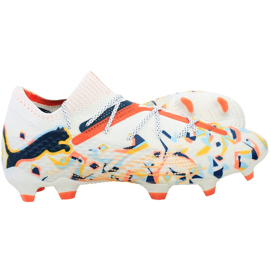 Puma Future Ultimate 7 FG/AG "Creativity Pack" Mens White Football Boots - Image 1