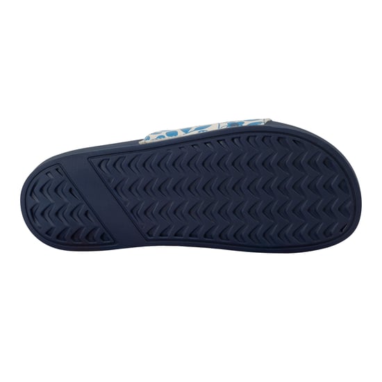 Regatta Womens/Ladies Orla Kiely Jasmine Flower Sliders (Blue) - Image 5