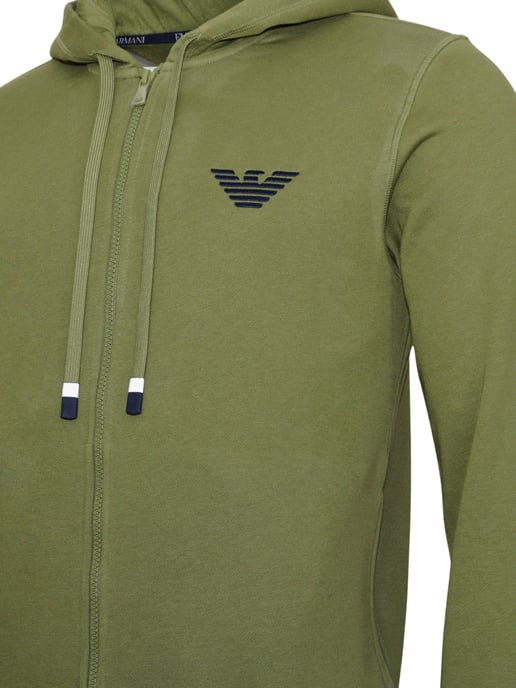 Emporio Armani Sudadera del hombre verde - Image 3