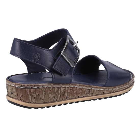 Hush Puppies Womens/Ladies Ellie Leather Sandals (Navy) - Image 2