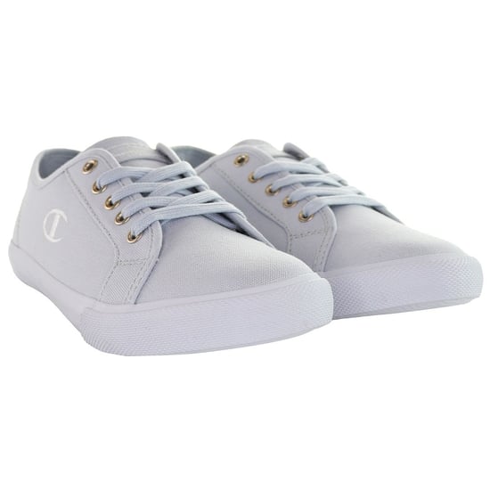 Champion Huntington Kids Zapatillas de lona en azul claro - Image 1