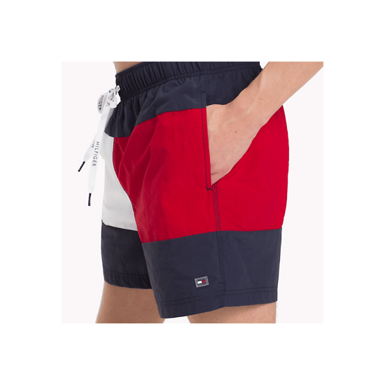 Shorts de baño con cordón para hombre de Tommy Jeans - Image 4