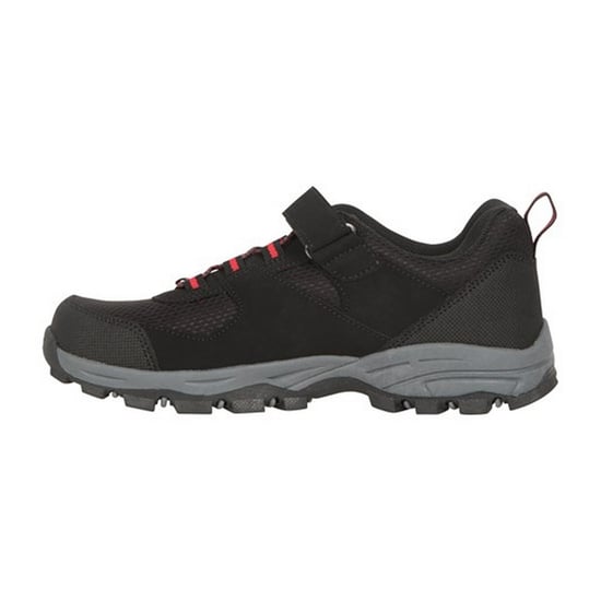 Mountain Warehouse Childrens/Kids Mcleod Outdoor Walking Shoes (Black) - Image 3