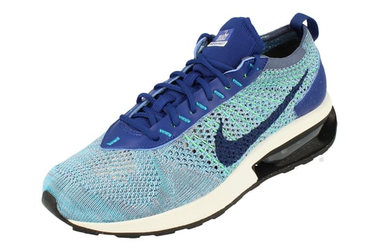 Nike Air Max Flyknit Racer Mens Blue Trainers