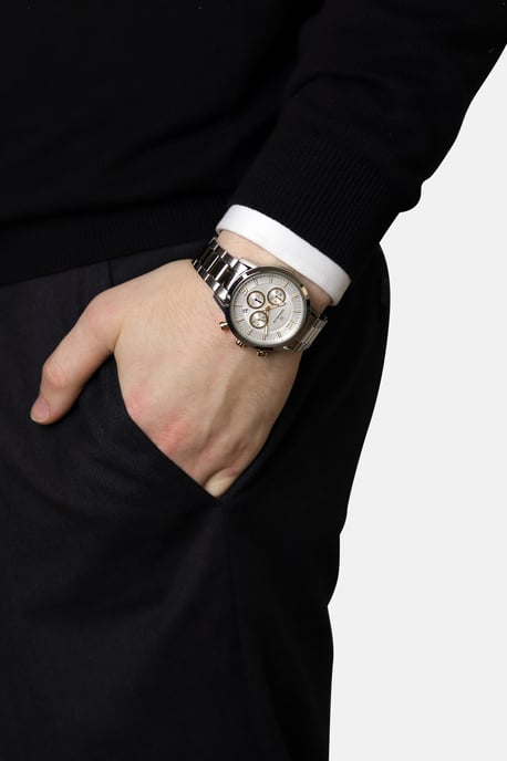 Orphelia Tempo Men's Silver Watch OR82808 - Image 5