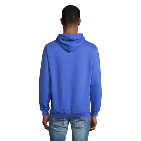 SOLS Unisex Adult Condor Hoodie (Royal Blue) - Image 2