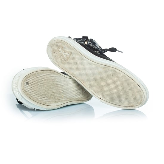 Stellar monogram velvet sneakers - Image 6
