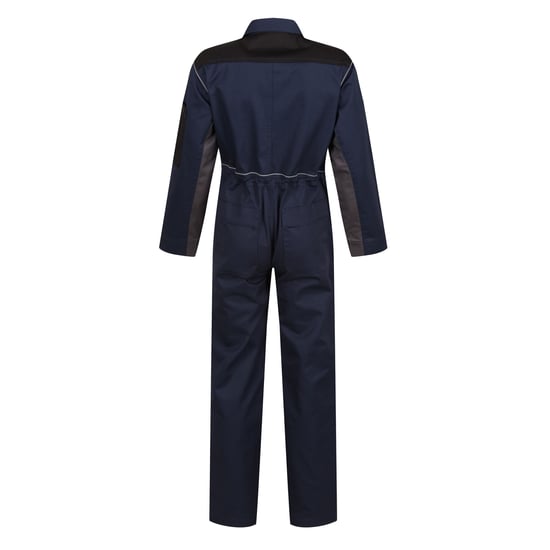 Regatta Childrens/Kids Contrast Snap Fit Jumpsuit (Navy/Black) - Image 2