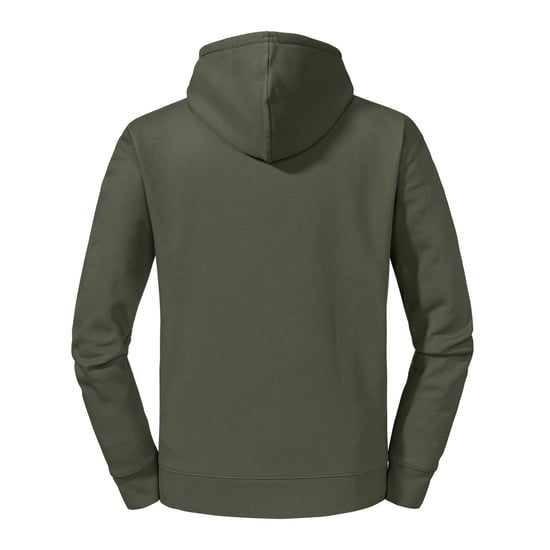 Russell Mens Authentic Hoodie (Olive) - Image 2