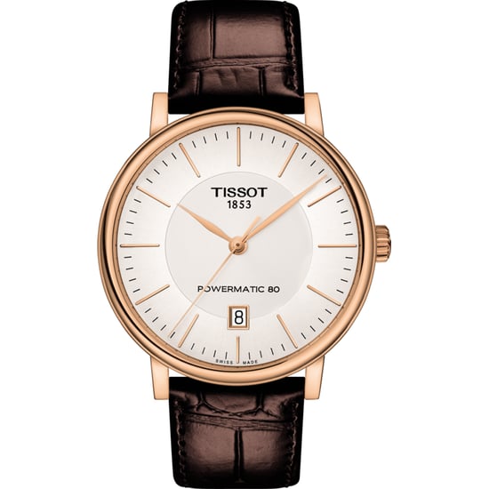 Tissot Carson Men's Brown Watch T1224073603100 - Image 1