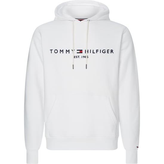 Tommy Hilfiger Sudaderas Logo Hoodie Blanco - Image 1