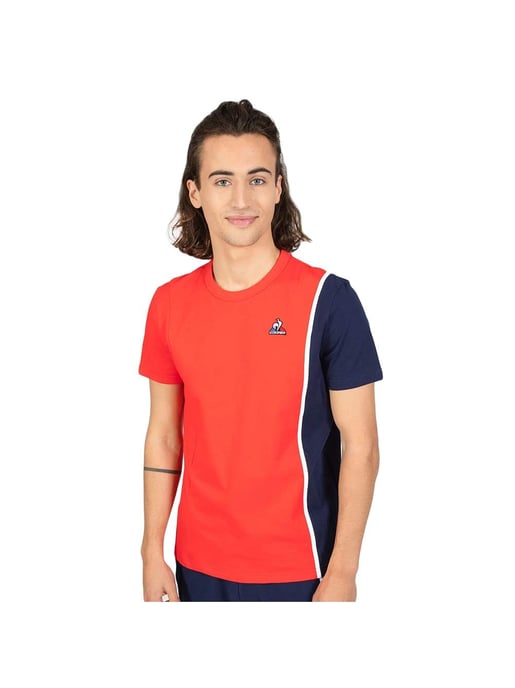 Camiseta Le Coq Sportif Essential bicolor para hombre - Image 2