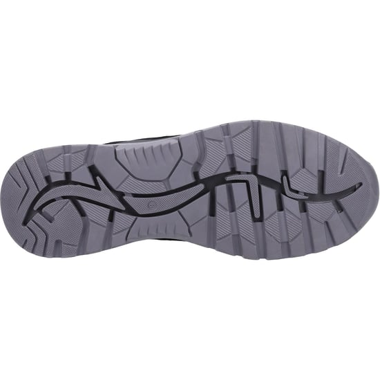 Hush Puppies Pele Leather Men's Black Nubuck Lace-Up Shoes - Image 3