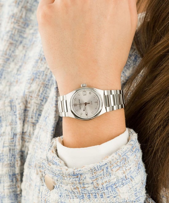 Frédérique Constant Highlife Women's Silver Watch FC-240SD2NH6B - Image 3