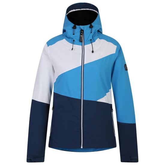 Dare 2B Womens/Ladies Ice Colour Block Ski Jacket (Swedish Blue/Moonlight Denim)