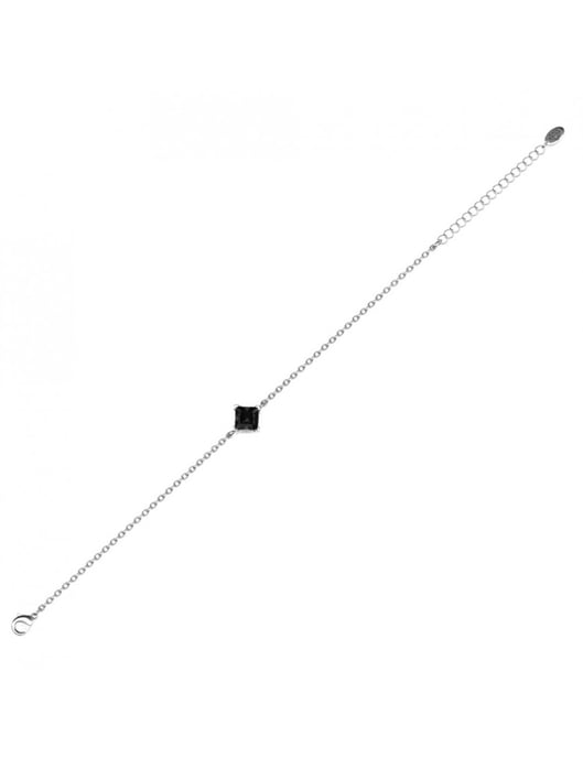 Pulsera Calle - Plata y Negro - Image 5