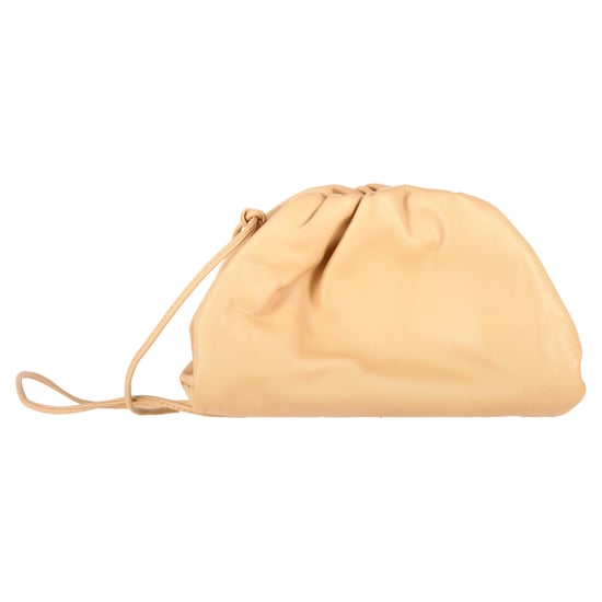 Bottega Veneta Mini Pouch 20 Sling Bag in Yellow Calfskin Leather - Image 1