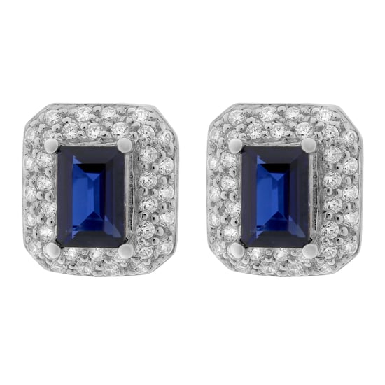 Orphelia 'Jackie' Women's 925 Sterling Silver Stud Earrings - Silver ZO-7237/SA - Image 1