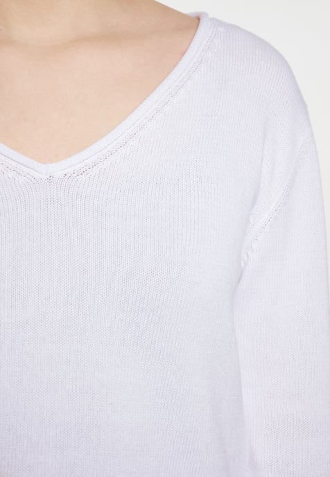 Mymo Pullover women white - Image 3