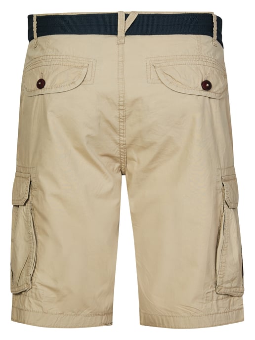 Petrol Industries - Cargo shorts with belt Men - Brown - Image 2