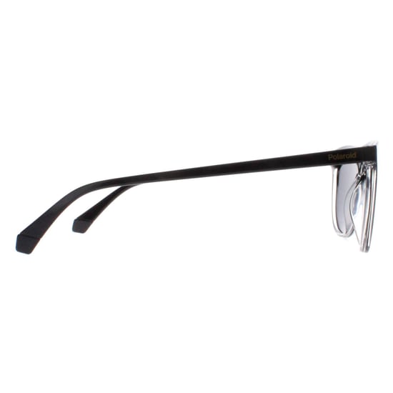 Polaroid Cat Eye Womens Black Crystal Grey Polarized PLD 4161/S