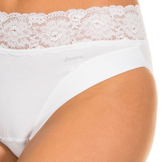 Bragas Dolce de cintura con tejido elástico y transpirable 1031786 para mujer - Image 2