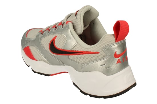 Nike Air Heights Mens Silver Trainers - Image 2