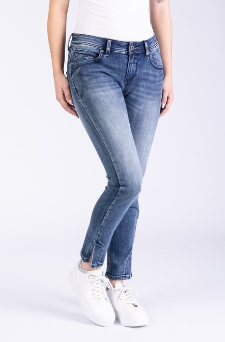 Raya Ladies Jeans Blue Slim Fit