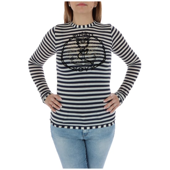 Top Pinko Mujer en Azul - Image 1