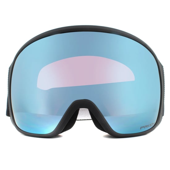 Gafas de esquí Oakley Flight Tracker XL OO7104-06 Negro Mate Prizm Nieve Zafiro Iridio - Image 1