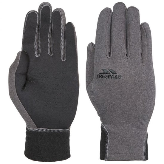 Trespass Childrens/Kids Atherton Winter Gloves (Carbon Marl) - Image 1