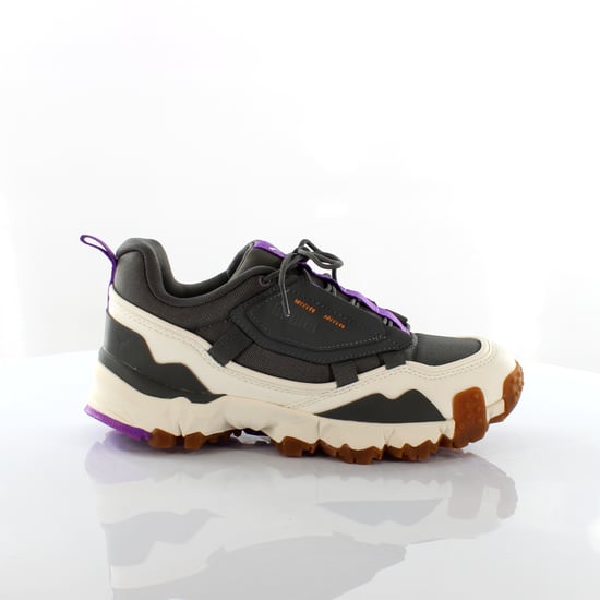 Puma Trailfox Overload MTS Grey Purple Low Lace Up Mens Trainers 370772 03